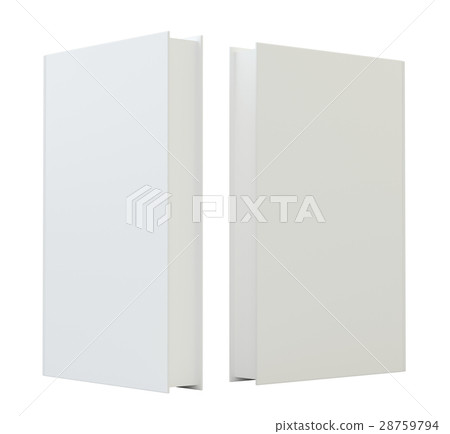 Blank mockcup book cover Blank mockcup book cover 28759794