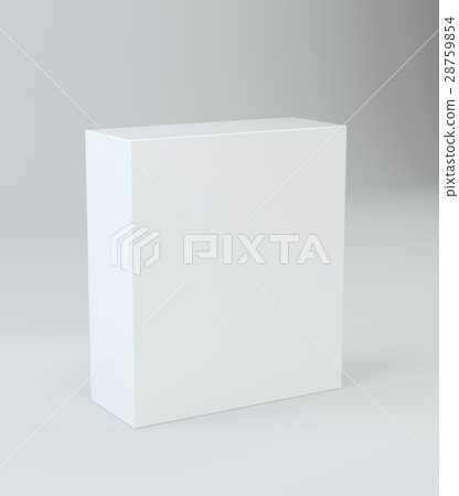 White cube on background sudio 28759854