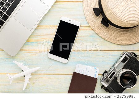 Summer holiday background, Travel 28759983