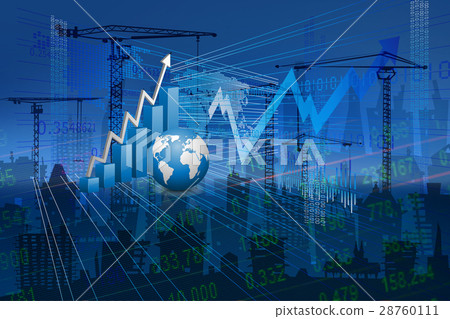 Stock Market Concept and Financial background. Stock Market Concept and Financial background. 28760111