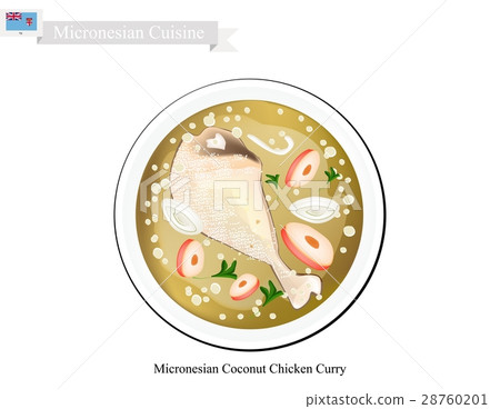 Coconut Chicken Curry, The Popular Micronesia Coconut Chicken Curry, The Popular Micronesia 28760201