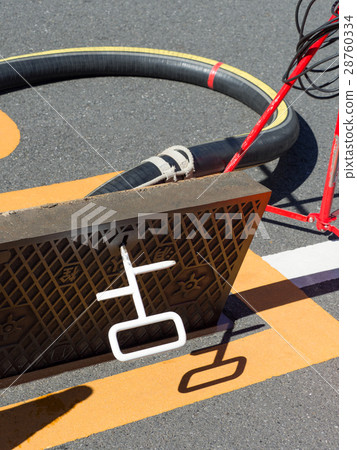 Hose connected hydrant Hose connected hydrant 28760334