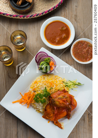 Chicken Biryani rice Chicken Biryani rice 28760409