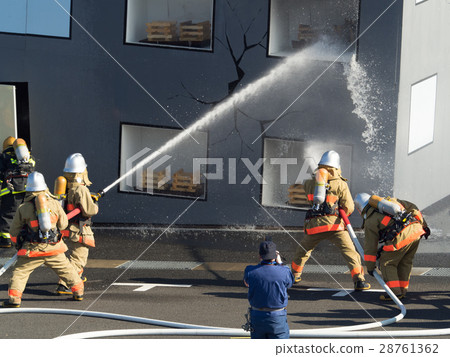 Fire fighting training 28761362