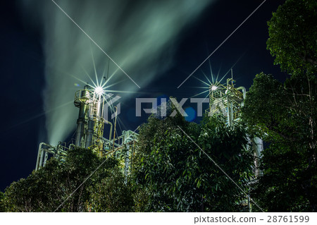 Ube factory night view 19 28761599