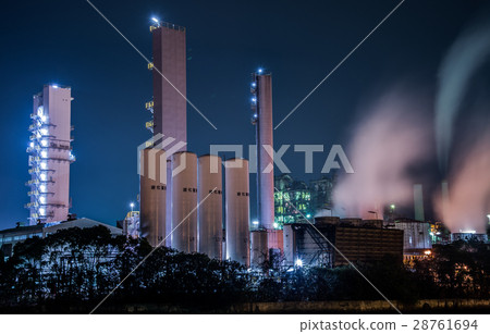 蜀南工廠夜景24 28761694