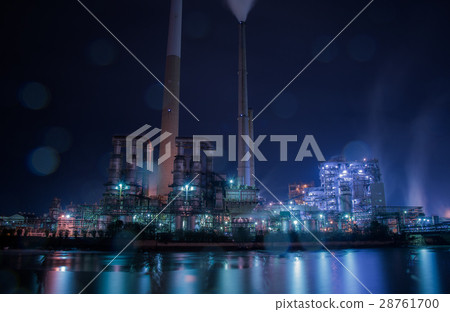Zhounan factory night view 30 28761700