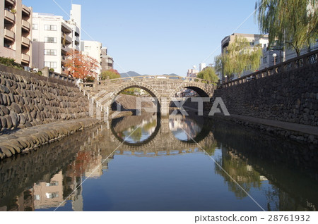 Eyeglass Bridge (Megane Bridge Nagasaki) 28761932