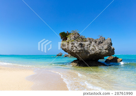 沖繩_奇怪的瞄準海灘 28761990