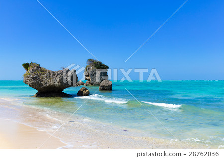 沖繩_奇怪的瞄準海灘 28762036