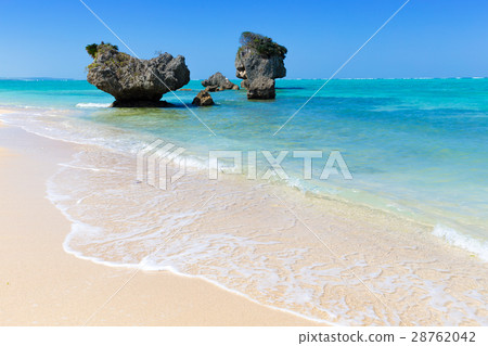 沖繩_奇怪的瞄準海灘 28762042