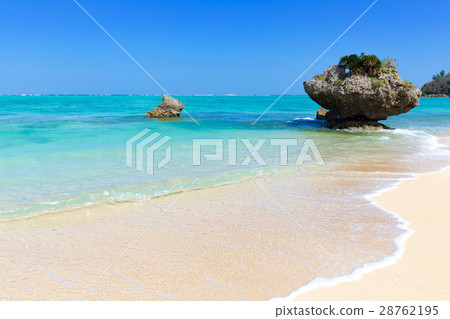 沖繩_奇怪的瞄準海灘 沖繩_奇怪的瞄準海灘 28762195