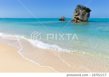 沖繩_奇怪的瞄準海灘 28762217