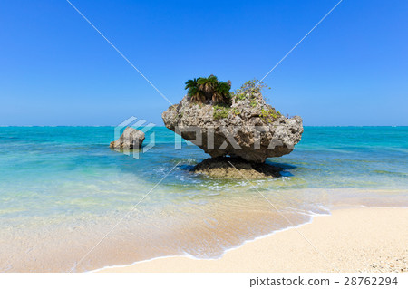 沖繩_奇怪的瞄準海灘 28762294