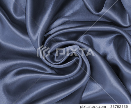 Smooth elegant dark grey silk or satin texture Smooth elegant dark grey silk or satin texture 28762586