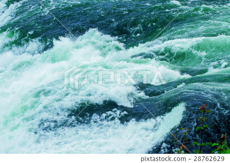 Rhine waterfall, sometimes different 28762629