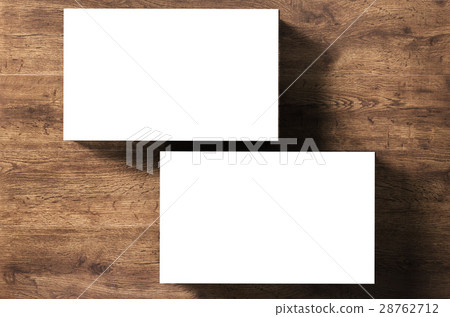 stack of blank name cards 28762712