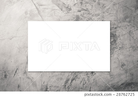 white blank name card 28762725