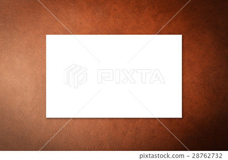 white blank name card 28762732
