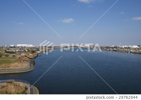 Landscape from Dragon Bridge Landscape from Dragon Bridge 28762844