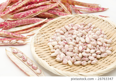 Quail beans Quail beans 28763347