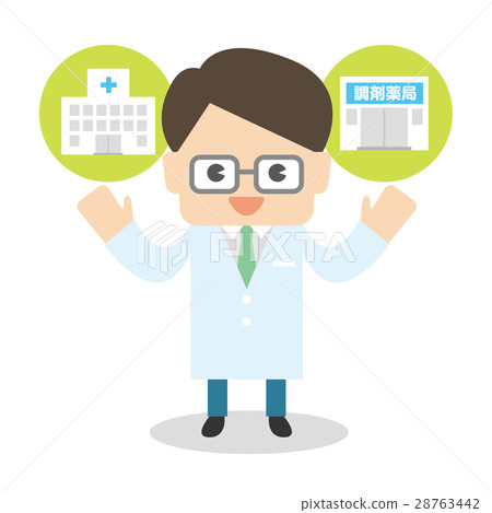Hospital and dispensing pharmacy doctor pharmacist Hospital and dispensing pharmacy doctor pharmacist 28763442