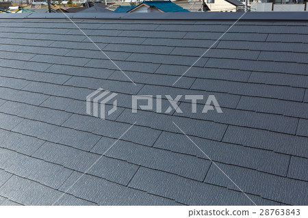 Newly constructed roof 28763843