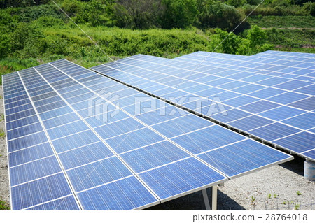 大型太陽能發電廠 28764018
