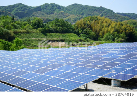 大型太陽能發電廠 28764019