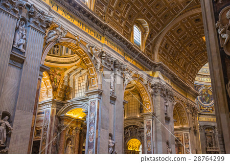 Vatican San Pietro Cathedral Vatican San Pietro Cathedral 28764299
