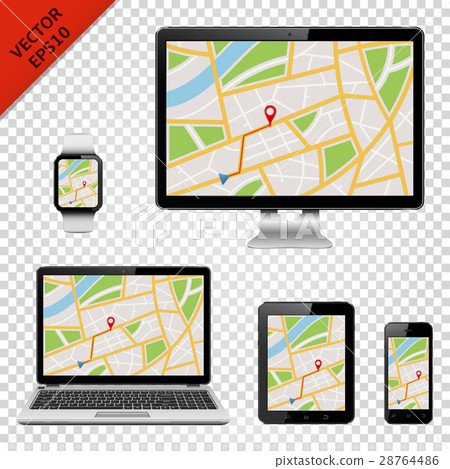 Computer monitor, laptop, tablet pc, mobile phone 28764486