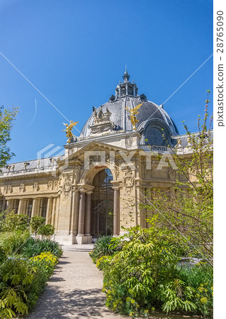 Petit Palais or Small Palace green backyard Petit Palais or Small Palace green backyard 28765090