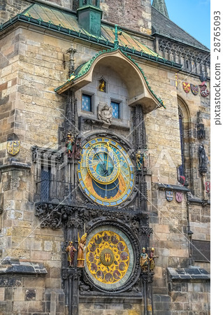 Astronomical Clock or Orloj of the Old Town Hall 28765093