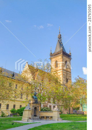 The New Town Hall of Prague. 28765095