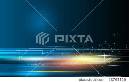 Vector Abstract speed and motion blur 28765116