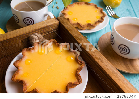 lemon tarts and coffee lemon tarts and coffee 28765347