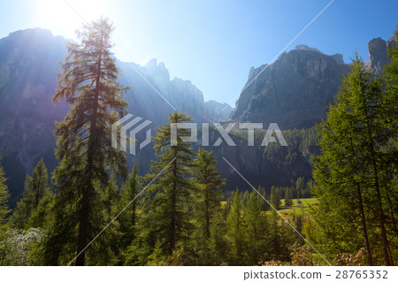 mountain landscape 28765352