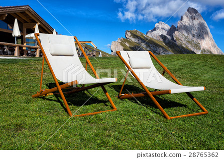 two chairs in the mountains two chairs in the mountains 28765362