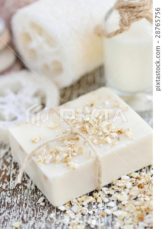 Soap oatmeal handmade for a Natural Clean Soap oatmeal handmade for a Natural Clean 28765756