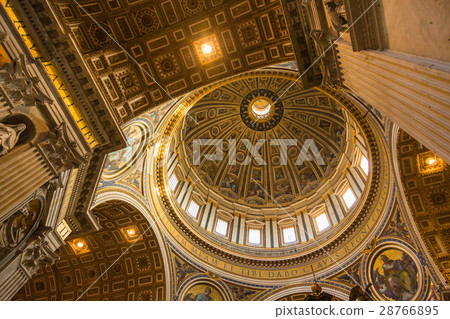 Vatican St. Peter's Basilica Cupola Vatican St. Peter's Basilica Cupola 28766895
