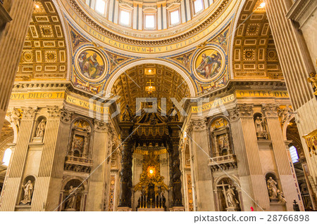 Episcopal See of St. Peter in Vatican St. Peter's Basilica Episcopal See of St. Peter in Vatican St. Peter's Basilica 28766898