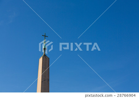 梵蒂岡聖彼得廣場的方尖碑 梵蒂岡聖彼得廣場的方尖碑 28766904