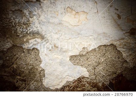 Dirty, scratched old brick wall Dirty, scratched old brick wall 28766970