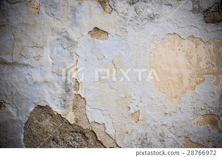 Dirty, scratched old brick wall Dirty, scratched old brick wall 28766972
