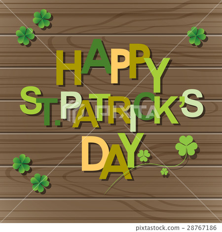 Abstrackt of St.Patrick's Day. 28767186