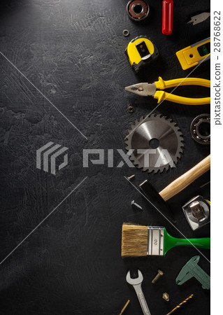 set of tools and instruments set of tools and instruments 28768622