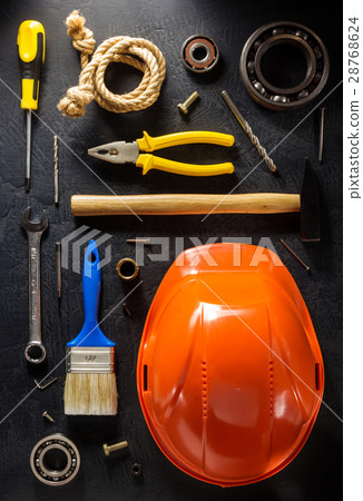 set of tools and instruments set of tools and instruments 28768624