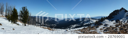 mountain winter landscape mountain winter landscape 28769001