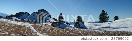 mountain winter landscape mountain winter landscape 28769002