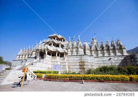 Ranakpur Jain  Temple in Rajasthan, India 28769165